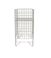 White Wired Dump Bin – Retail Display Basket